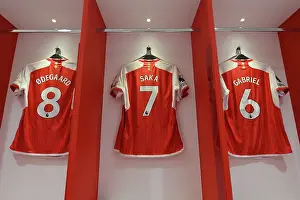 Arsenal FC: Pre-Match Preparation - Arsenal v Fulham (2023-24)