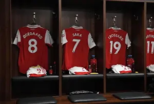 Leicester City V Arsenal 2022-23 Prints: Arsenal FC: Pre-Match Preparation - Leicester City vs Arsenal, Premier League 2022-23