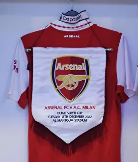 Arsenal FC: Pre-Match Preparations vs AC Milan - Dubai Super Cup 2022-23