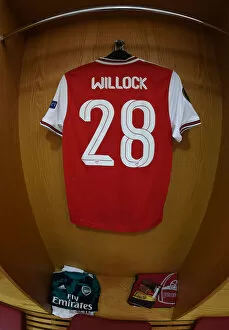 Images Dated 3rd October 2019: Arsenal FC: Pre-Match Preparations vs Standard Liege, UEFA Europa League (2019-20)