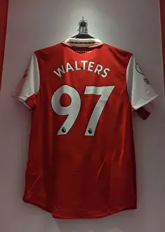 Arsenal V Crystal Palace 2022-23 Prints: Arsenal FC: Pre-Match Room - Arsenal vs Crystal Palace, Premier League (2022-23)
