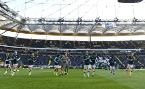 Eintracht Frankfurt V Arsenal 2019-20 Prints: Arsenal FC Pre-Match Warm-Up vs Eintracht Frankfurt - UEFA Europa League 2019-20