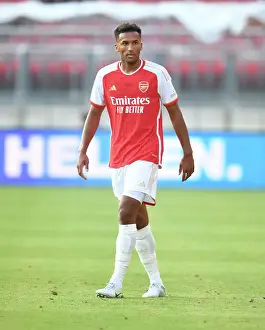 Arsenal FC in Pre-Season Action: Nuremberg vs Arsenal, 2023
