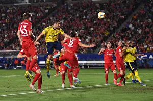 Arsenal FC in US Pre-Season: Arsenal vs Bayern Munich, International Champions Cup, Los Angeles, 2019