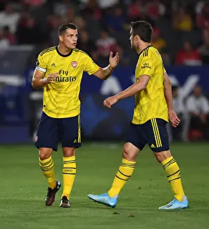 Arsenal FC: Pre-Season Battle in Los Angeles - Arsenal vs. Bayern Munich, 2019