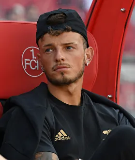 Arsenal FC Pre-Season: Ben White at 1. FC Nurnberg Training