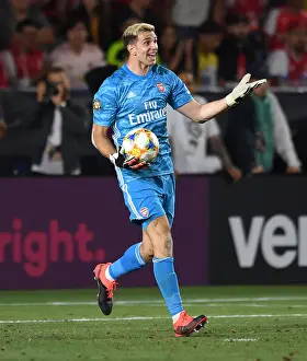 Arsenal FC in US Pre-Season: Emi Martinez Faces Bayern Munich in International Champions Cup