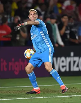 Arsenal FC in US Pre-Season: Emi Martinez vs Bayern Munich in Los Angeles