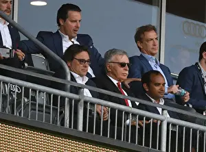 Arsenal FC: Pre-Season Friendly Against Colorado Rapids with Stan Kroenke and Club Executives