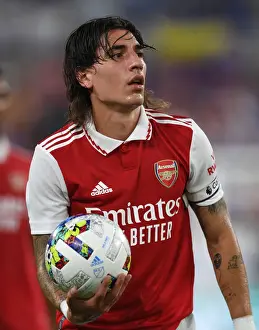 Arsenal FC in Pre-Season: Hector Bellerin at M&T Bank Stadium, Baltimore (vs Everton, 2022)