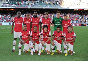 Arsenal FC Pre-Season Line-Up vs Kitchee FC (2012)