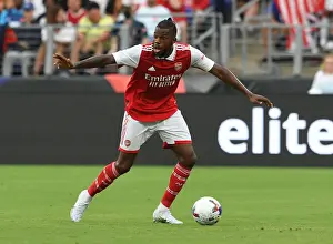 Arsenal FC in Pre-Season: Nuno Tavares Training in Baltimore, USA