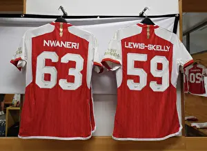 Arsenal FC: Pre-Season Preparation - Gear Up in Nuremberg Changing Room