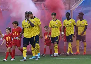 Arsenal FC: Pre-Season Training - Arsenal vs ACF Fiorentina, Charlotte 2019