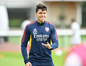 Arsenal FC: Pre-Season Training - Arsenal vs Ipswich Town (2022-23)