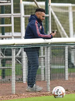 Arsenal FC: Pre-Season Training - Arsenal vs Ipswich Town, 2022