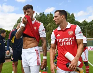 Arsenal FC: Pre-Season Training - Arsenal vs Ipswich Town