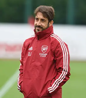 Arsenal FC: Pre-Season Training - Arsenal vs Millwall, 2021
