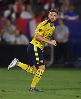 Arsenal FC in US Pre-Season: Training Sessions and Match against Bayern Munich in Los Angeles