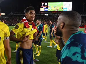 Arsenal FC in US Pre-Season: Tyreece John-Jules Post-Match vs Bayern Munich