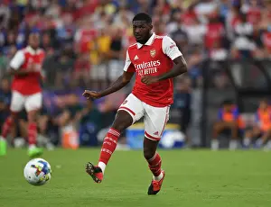 Arsenal FC in Pre-Season USA Tour: Ainsley Maitland-Niles at Arsenal vs. Everton in Baltimore