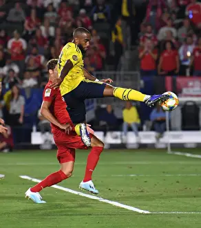 Arsenal FC in Pre-Season USA Tour: Lacazette vs Bayern Munich in Los Angeles