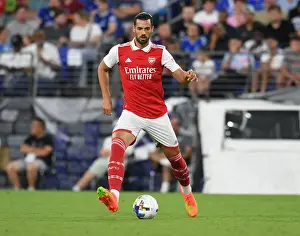 Arsenal FC in Pre-Season USA Tour: Pablo Mari Faces Off Against Everton at M&T Bank Stadium