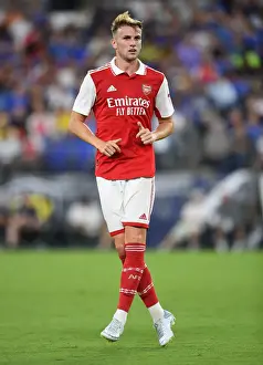 Arsenal FC in Pre-Season USA Tour: Rob Holding Faces Off Against Everton at M&T Bank Stadium