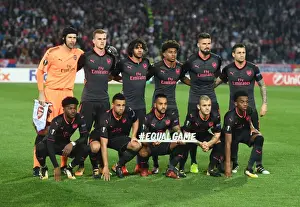 Arsenal FC: Preparing for Battle in Red Star Belgrade (UEFA Europa League 2017-18)