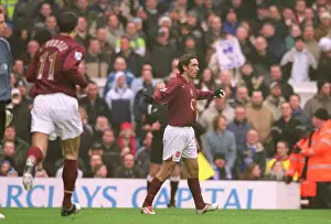 Arsenal FC Prints Previous Season Matches: Matches 2005-06: Arsenal v Cardiff City 2005-6