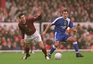 Arsenal FC Prints Previous Season Matches: Matches 2005-06: Arsenal v Cardiff City 2005-6