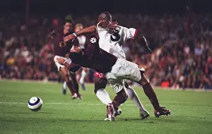 Arsenal V FC Thun 2005-6 Prints: Arsenal FC Prints Previous Season Matches: Matches 2005-06: Arsenal v FC Thun 2005-6