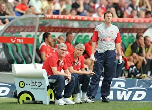 Hannover 96 V Arsenal 2009-10 Prints: Arsenal FC Prints Previous Season Matches: Matches 2009-10: Hannover 96 v Arsenal 2009-10
