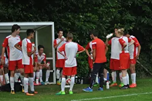 Arsenal FC Prints Soccer Schools: Arsenal Soccer Schools - Residential week 2