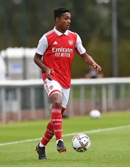 Arsenal FC: Reuel Walters in Pre-Season Action Against Ipswich Town