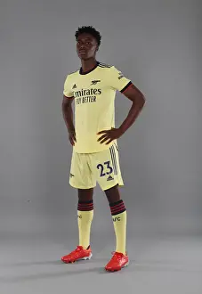 Arsenal FC: Sambi Kicks Off 2021-22 Season at London Colney Training Ground