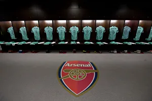 Arsenal FC: Behind the Scenes in the Changing Room before the Arsenal vs. Paris Saint-Germain Pre-Season Friendly, International Champions Cup 2018 (Singapore)