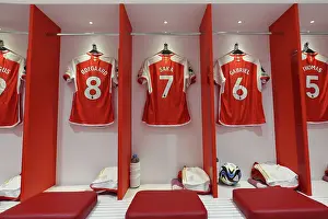 Arsenal FC: Behind the Scenes - Pre-Match Preparation vs Fulham, 2023-24