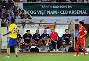 Vietnam V Arsenal 2013-14 Prints: Arsenal FC Behind the Scenes: Vietnam Tour 2013 (Wenger)