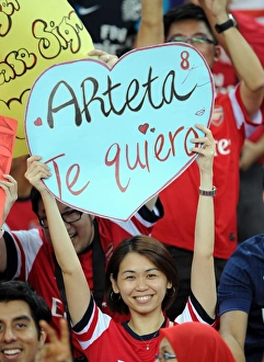 Malaysia XI V Arsenal 2012-13 Prints: Arsenal FC: A Sea of Passion - Malaysian Fans (2012-13)