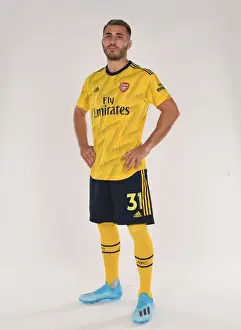 Arsenal FC: Sead Kolasinac at Pre-Season Training (2019-20)
