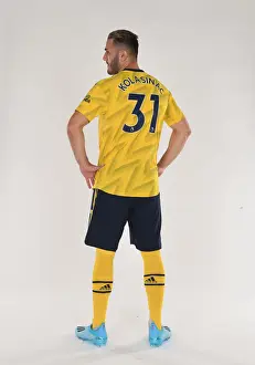 Arsenal FC: Sead Kolasinac at Pre-Season Training (2019-20)