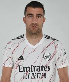 Arsenal FC: Sokratis at 2020-21 Training Session