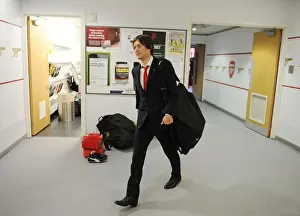 Arsenal FC: Tomas Rosicky's Arrival at Emirates Stadium (Arsenal v Aston Villa, 2015)