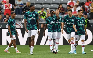 Arsenal FC Training Ahead of Colorado Rapids Match, 2019