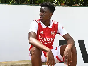 Arsenal FC Training: Arsenal vs Ipswich Town Pre-Season Friendly, July 2022