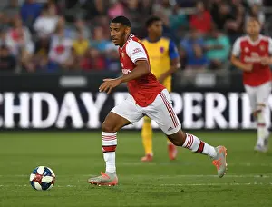 Arsenal FC Training in Colorado: Dominic Thompson in Action vs Colorado Rapids (2019)