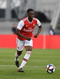 Arsenal FC Training in Colorado: James Olayinka at the Colorado Rapids Friendly