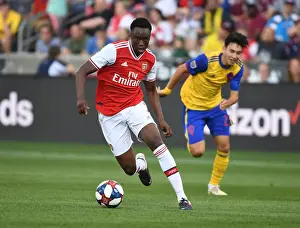 Arsenal FC Training in Colorado: James Olayinka at Colorado Rapids Pre-Season Friendly (2019-20)