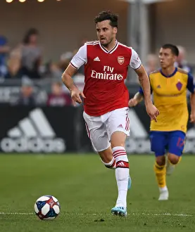 Arsenal FC Training in Colorado: Jenkinson at Colorado Rapids Pre-Season Friendly (2019-20)
